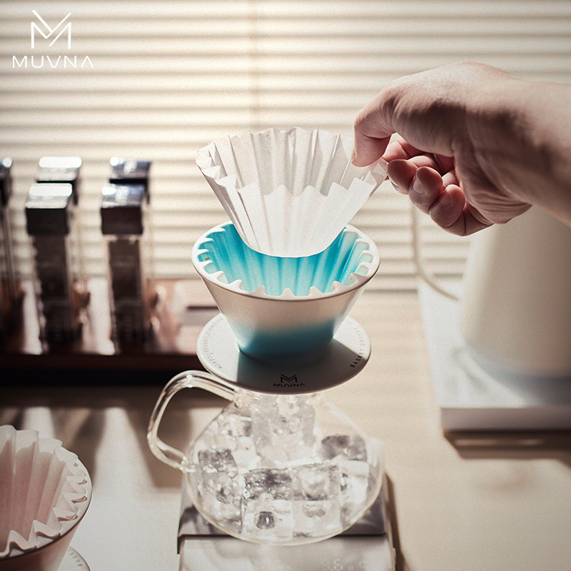 Coffee Equipment Filter - MUVNA Doğal Kağıt Filtre, Demleme ve