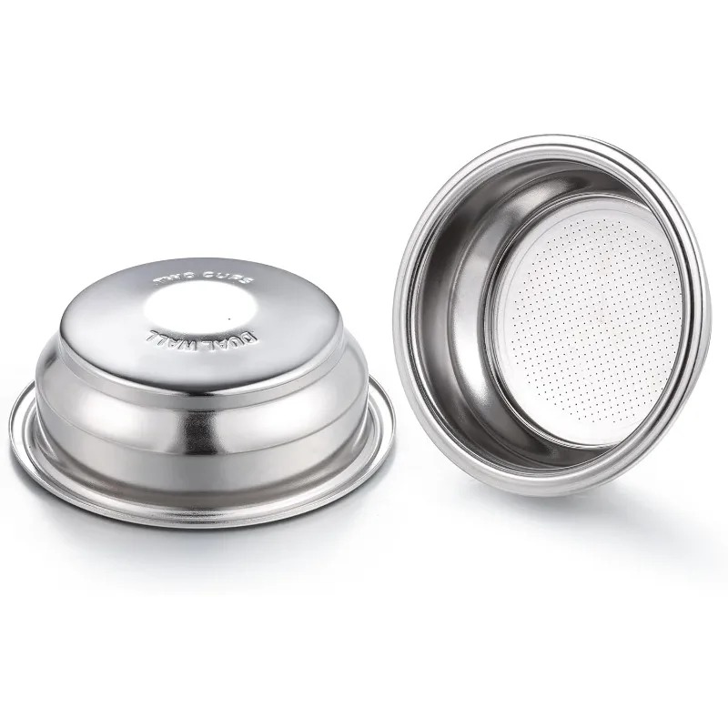 Coffee Equipment Filter - Yüksek Kaliteli 2 adet 58mm Çift