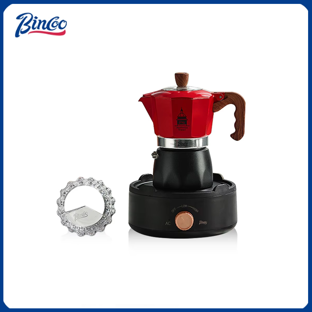 Coffee Equipment Accessories - Bincoo Çift Valfli Kahve Moka Pot