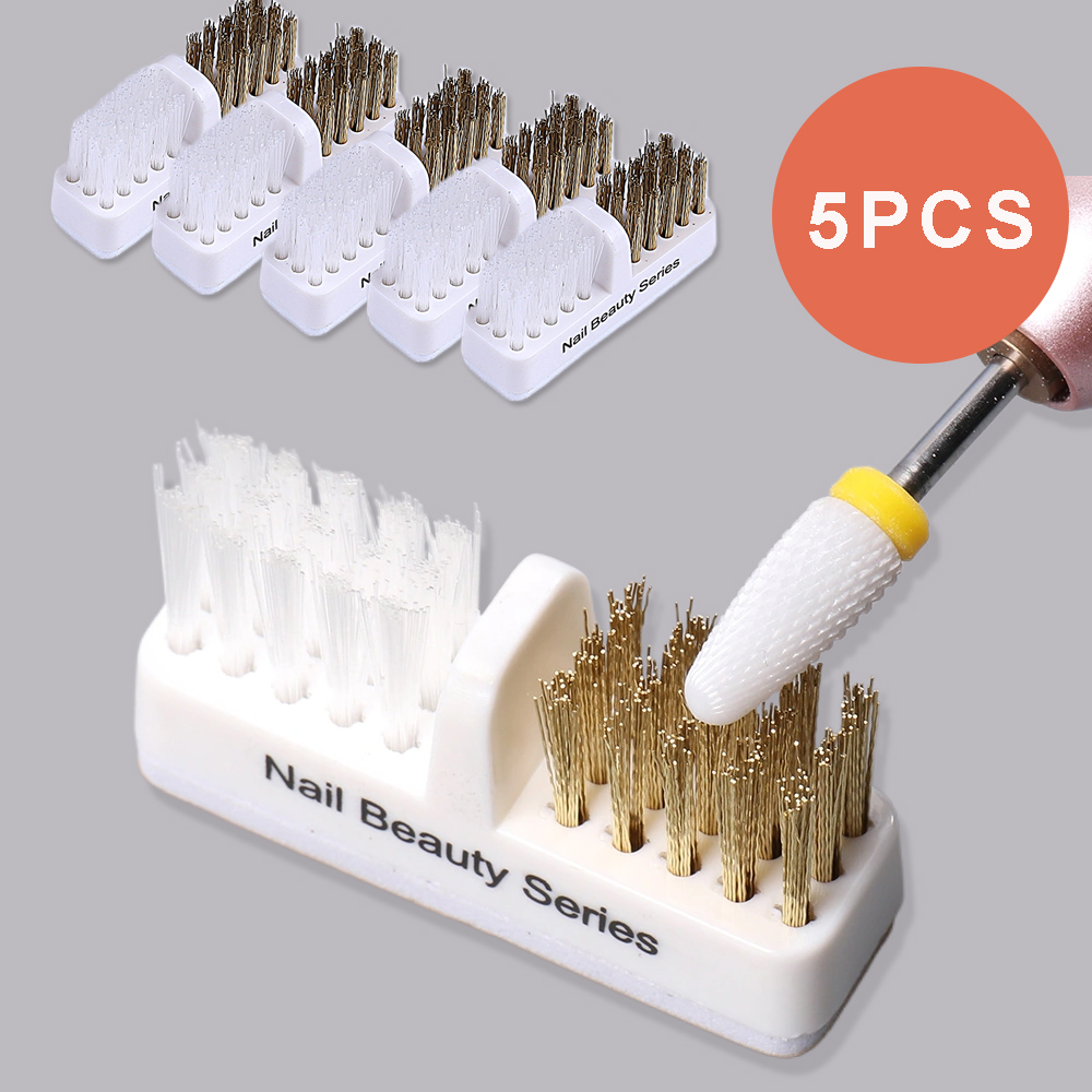 Group Head Brush - 5 adet Elektrikli Tırnak Taşlama Kafası