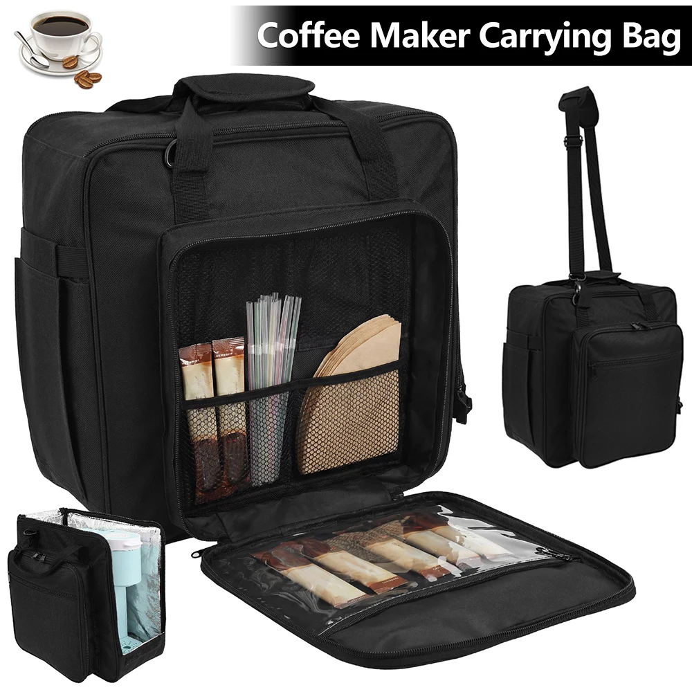 Coffee Equipment Bag - Seyahat Kahve Makinesi Taşıma Çantası Oxford
