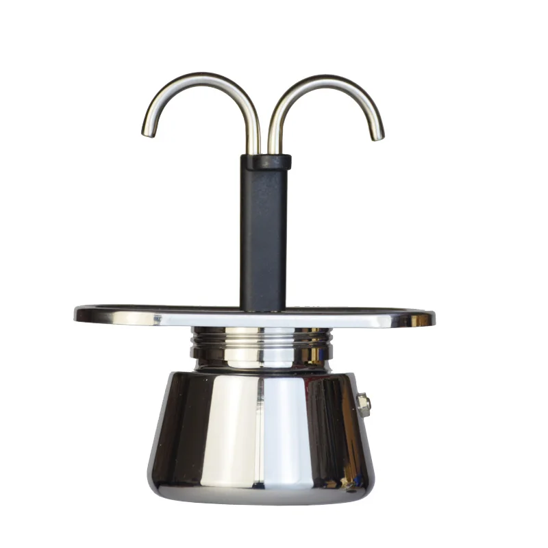 Coffee Equipment Accessories - 200ML Mini Pot Pot çift tüp