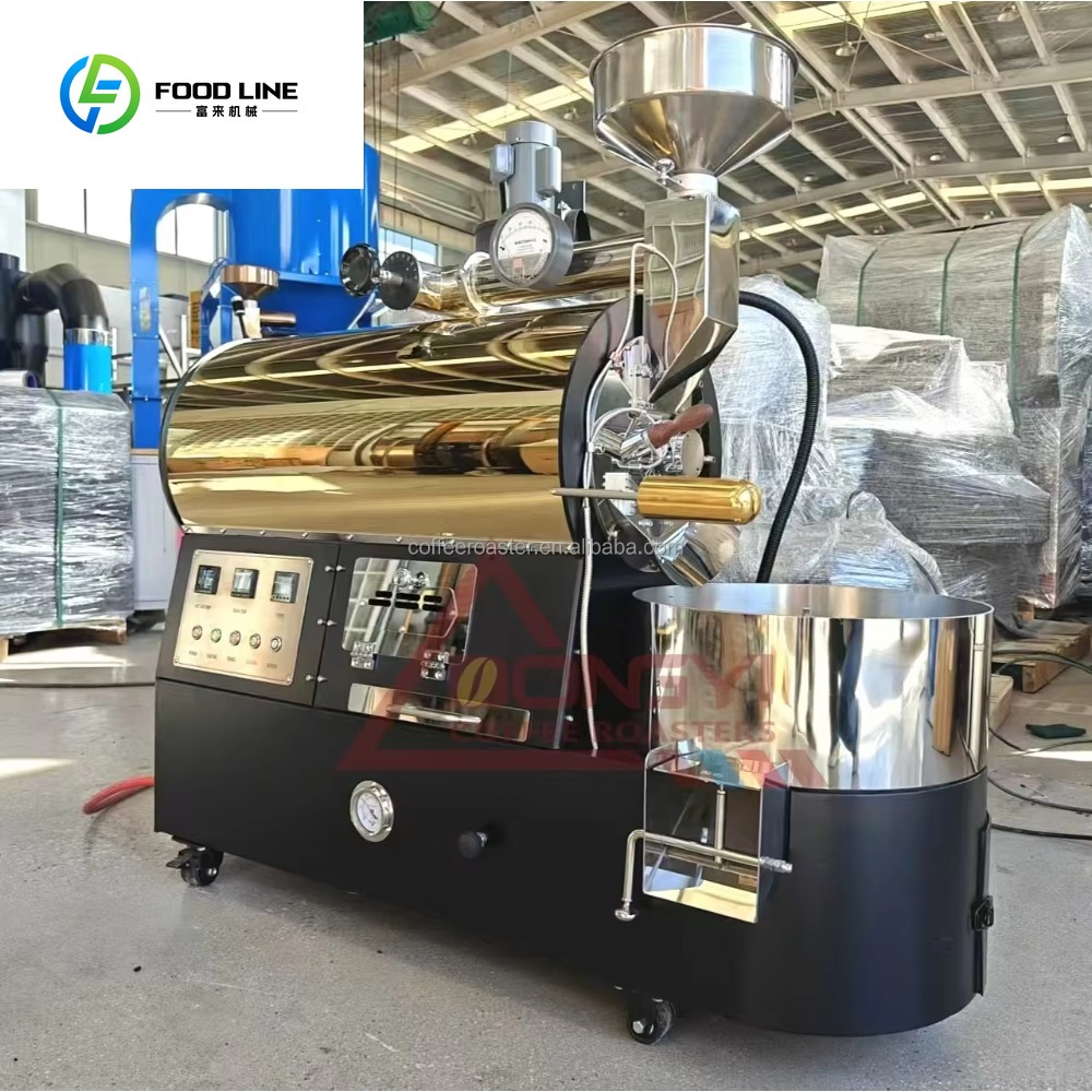 Coffee Equipment For Cafe - Ticari Ev Tipi 3kg 2kg 1kg