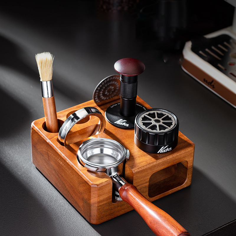 Coffee Equipment Accessories - 51mm 54mm 58mm Kahve Sıkıştırma İstasyonu