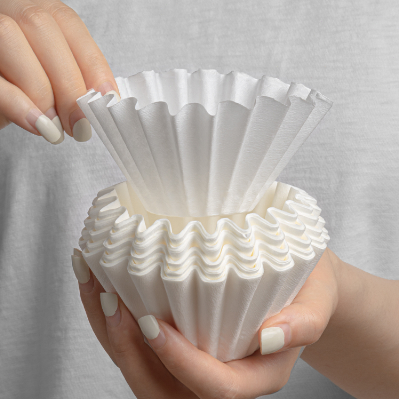 Coffee Equipment Filter - 50 Adet Kahve Filtresi Kağıtları 50