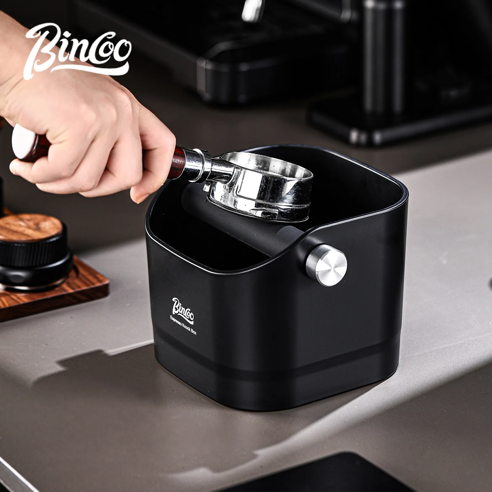 Coffee Equipment Accessories - Bincoo Kahve Telvesi Kutusu 0.8L Espresso