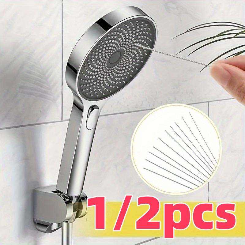 Group Head Brush - 10 Paslanmaz Çelik İğneli Duş Başlığı