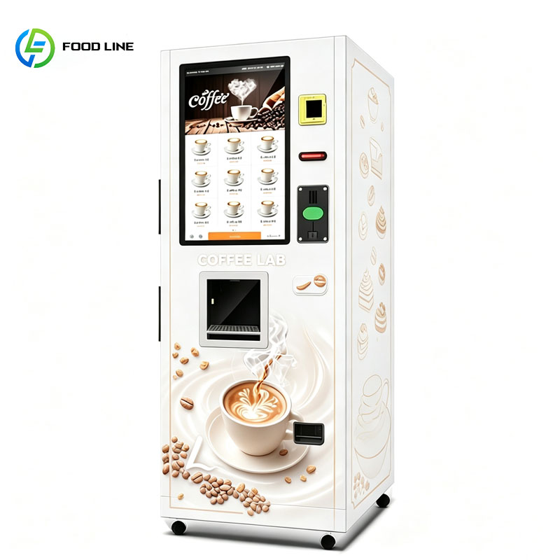 Coffee Equipment For Cafe - Kahve Otomatı Taze Çekilmiş Çekirdekten Fincana