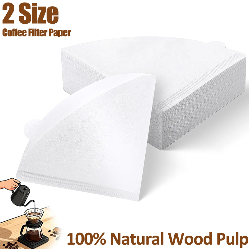 Coffee Equipment Filter - 2 Boy Kahve Filtre Kağıdı V