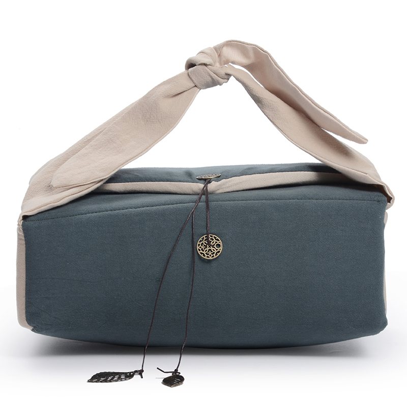 Coffee Equipment Bag - Yuvarlak Düğme El Çantası Kalınlaşmak saklama