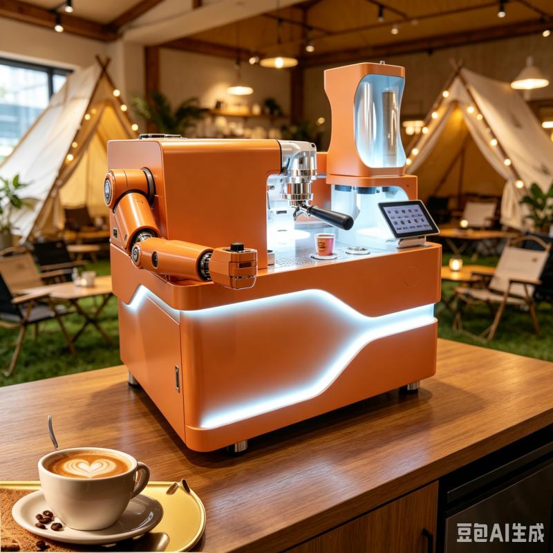 Coffee Equipment For Cafe - Robot Kahve Makinesi Özelleştirilmiş Akıllı Kahve