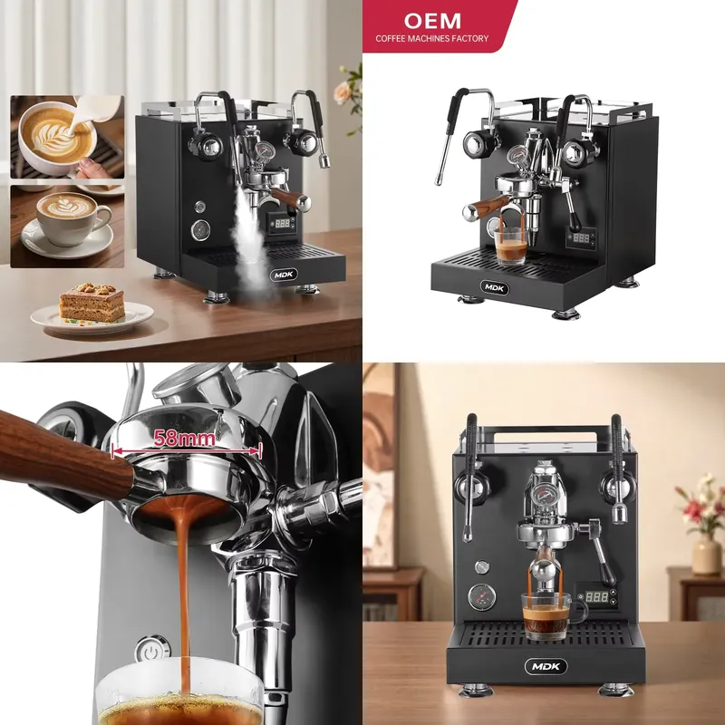 Coffee Equipment For Cafe - E61 Grup Başlıklı Espresso Makineleri Ekipman