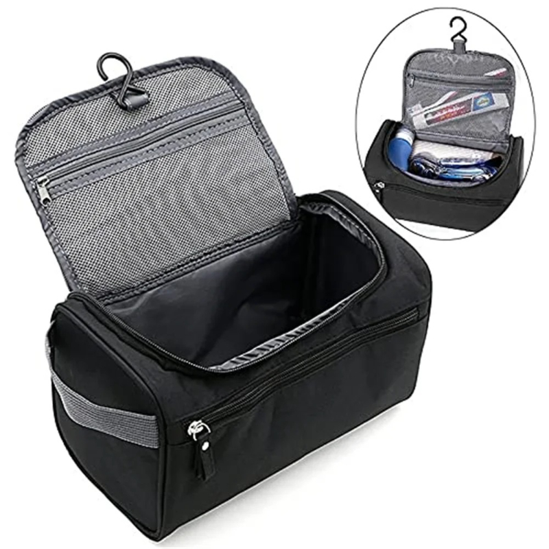 Coffee Equipment Bag - Erkek Kadın Su Geçirmez Makyaj Çantası