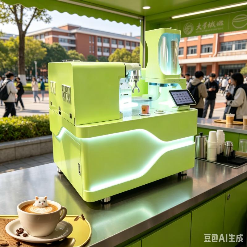 Coffee Equipment For Cafe - Akıllı Robot Kahve Makinesi Özelleştirilmiş Espresso