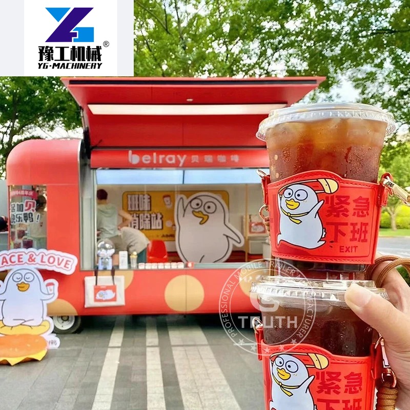 Coffee Equipment China - Özelleştirilmiş Çin Yemek Treyleri Tam Donanımlı