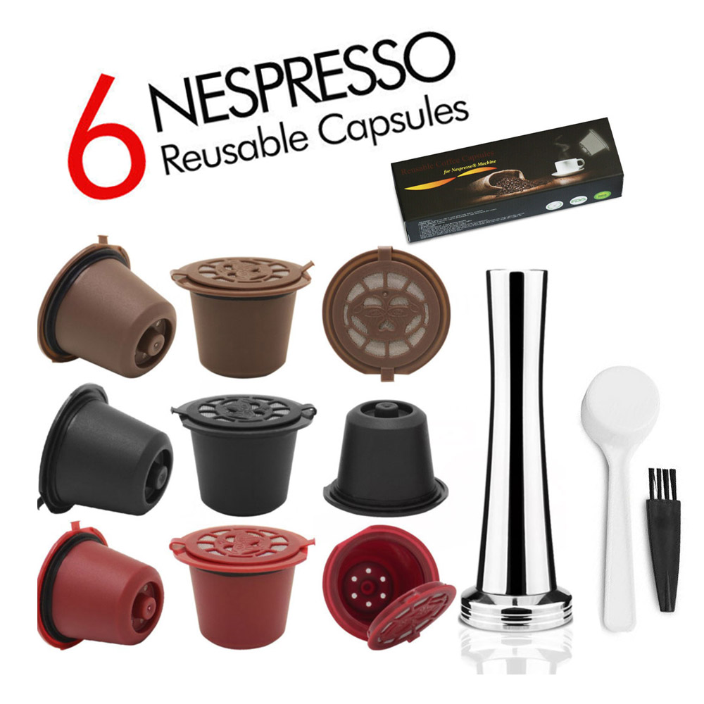 Coffee Equipment Filter - Nespresso Makinesi için Paslanmaz Filtre Ağlı