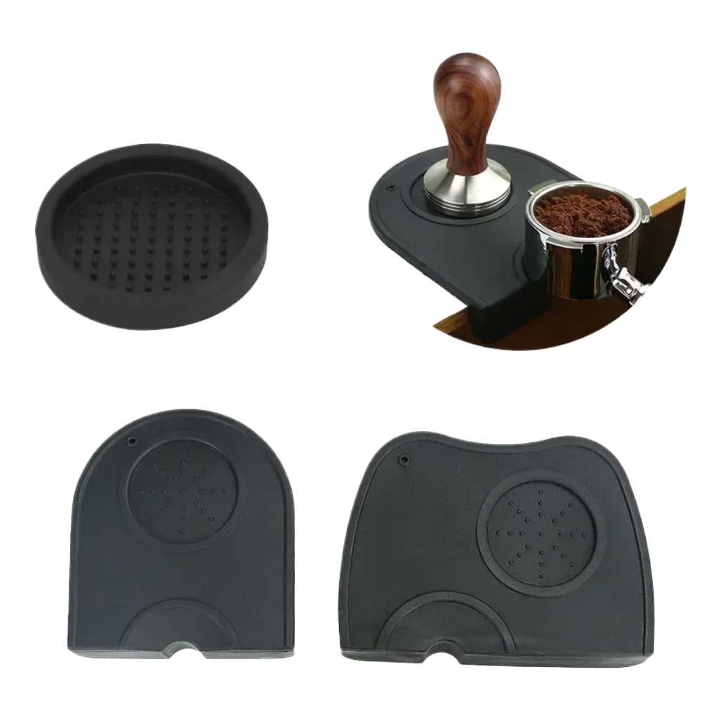 Coffee Equipment Accessories - Kahve Tamper Mat Anti-skid Silikon Ped