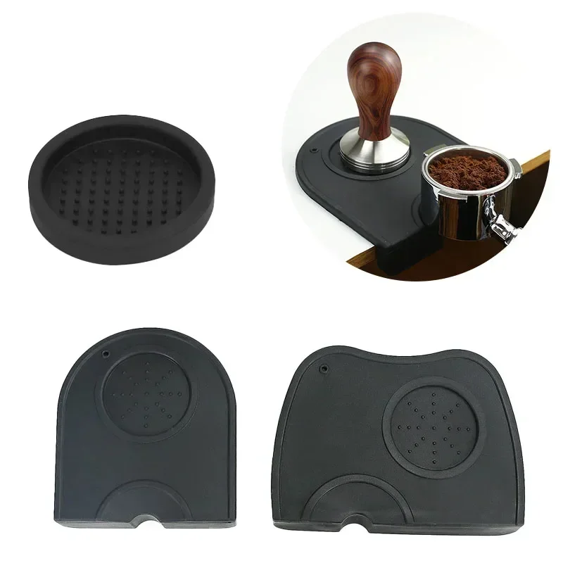 Coffee Equipment Accessories - Kahve Tozu Pedi Kaymaz Silikon Sıkıştırma