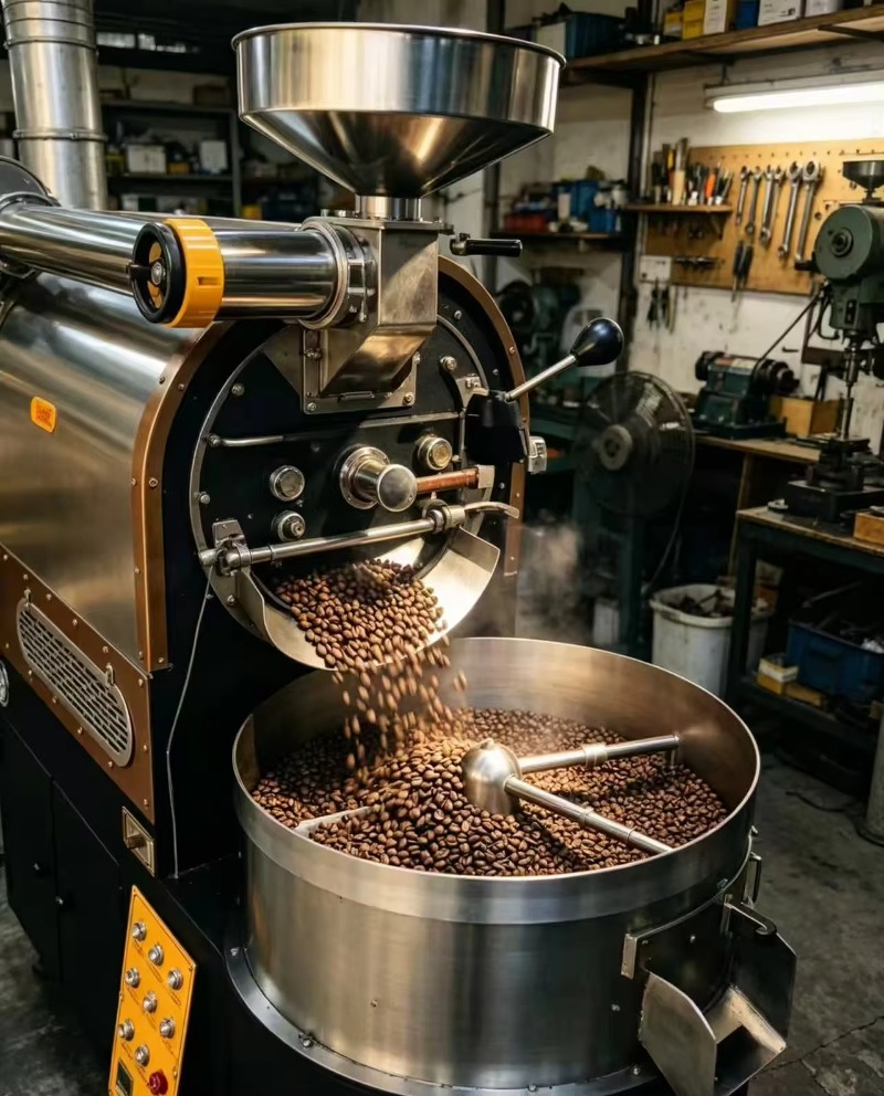 Kahve Kavurma Makinesi, Kafe K - Coffee Equipment For Cafe incelemesi ve fiyatı