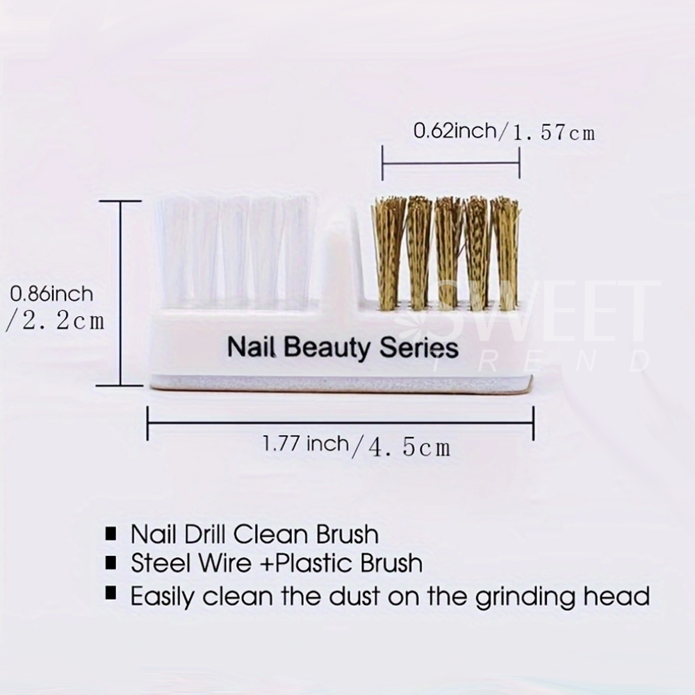 5 adet Elektrikli Tırnak Taşla - Group Head Brush incelemesi ve fiyatı