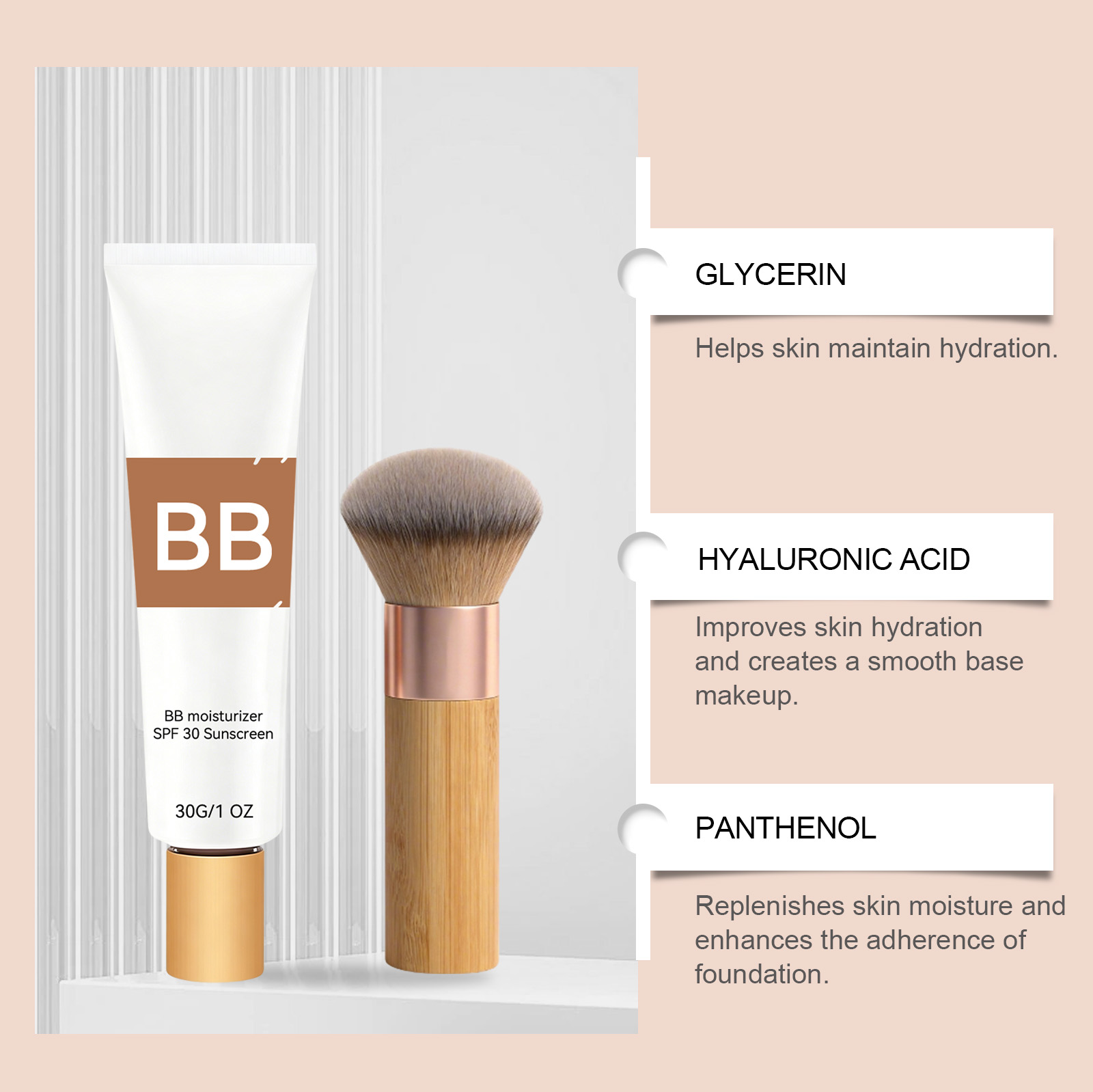 SPF 30 Renkli Nemlendirici BB  - Group Head Brush incelemesi ve fiyatı