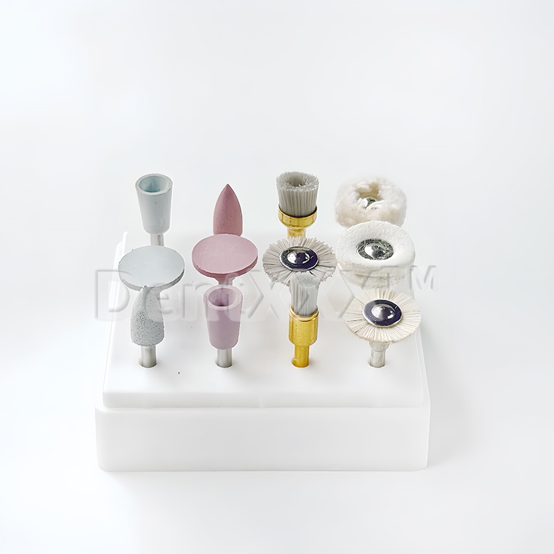 12 Parça Kompozit Parlatma Set - Group Head Brush incelemesi ve fiyatı