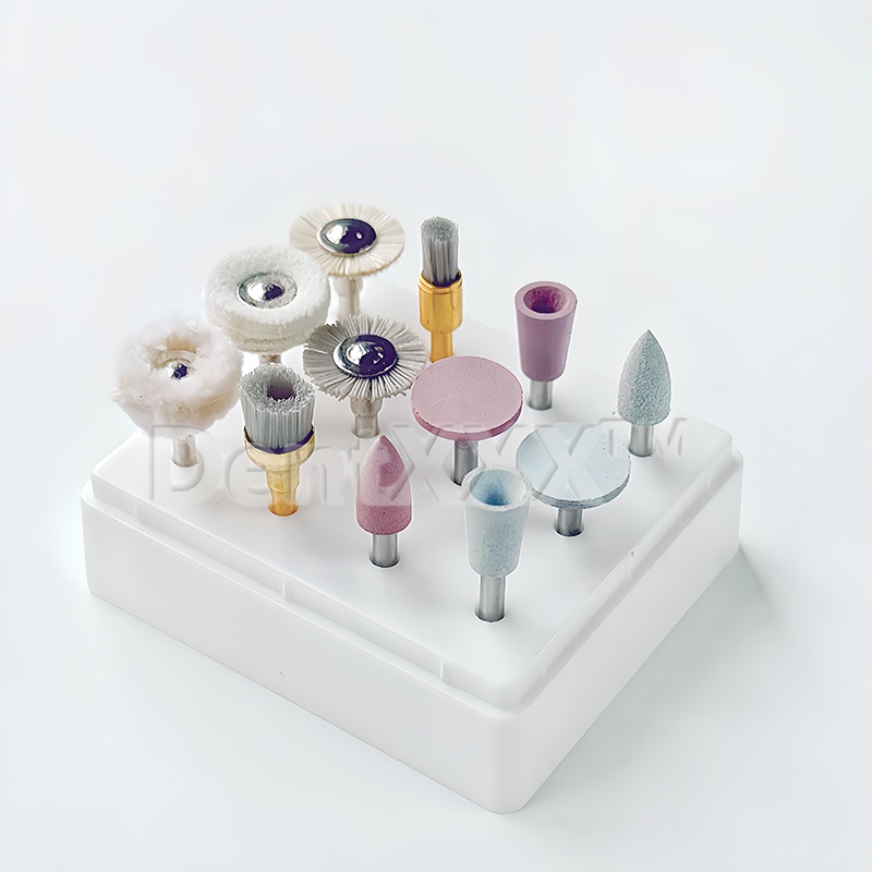 12 Parça Kompozit Parlatma Set - Group Head Brush incelemesi ve fiyatı