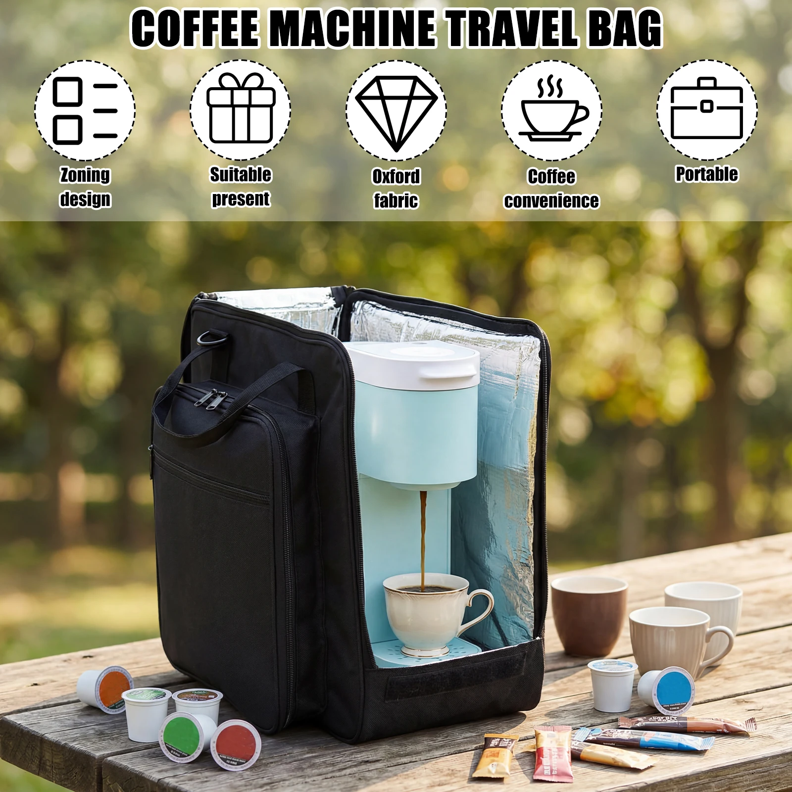 Seyahat Kahve Makinesi Taşıma  - Coffee Equipment Bag incelemesi ve fiyatı