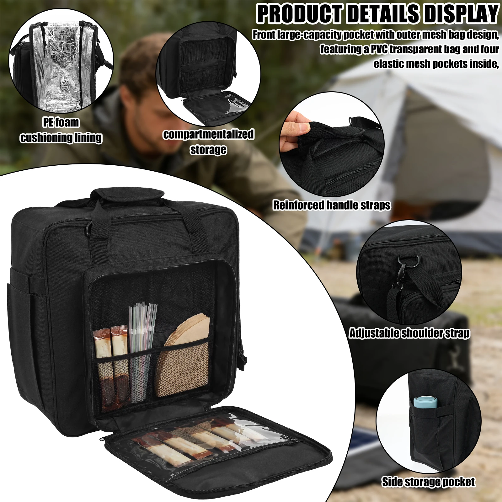 Seyahat Kahve Makinesi Taşıma  - Coffee Equipment Bag incelemesi ve fiyatı
