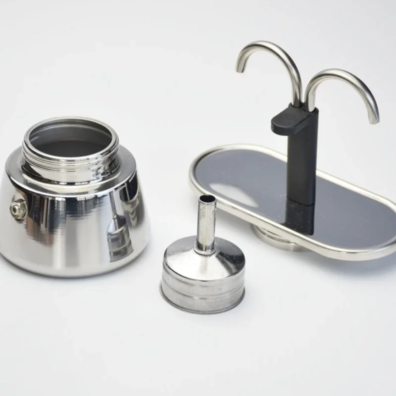 200ML Mini Pot Pot çift tüp 30 - Coffee Equipment Accessories incelemesi ve fiyatı