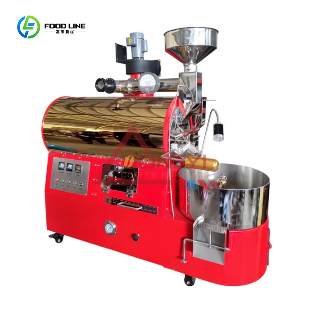 Ticari Ev Tipi 3kg 2kg 1kg Kah - Coffee Equipment For Cafe incelemesi ve fiyatı