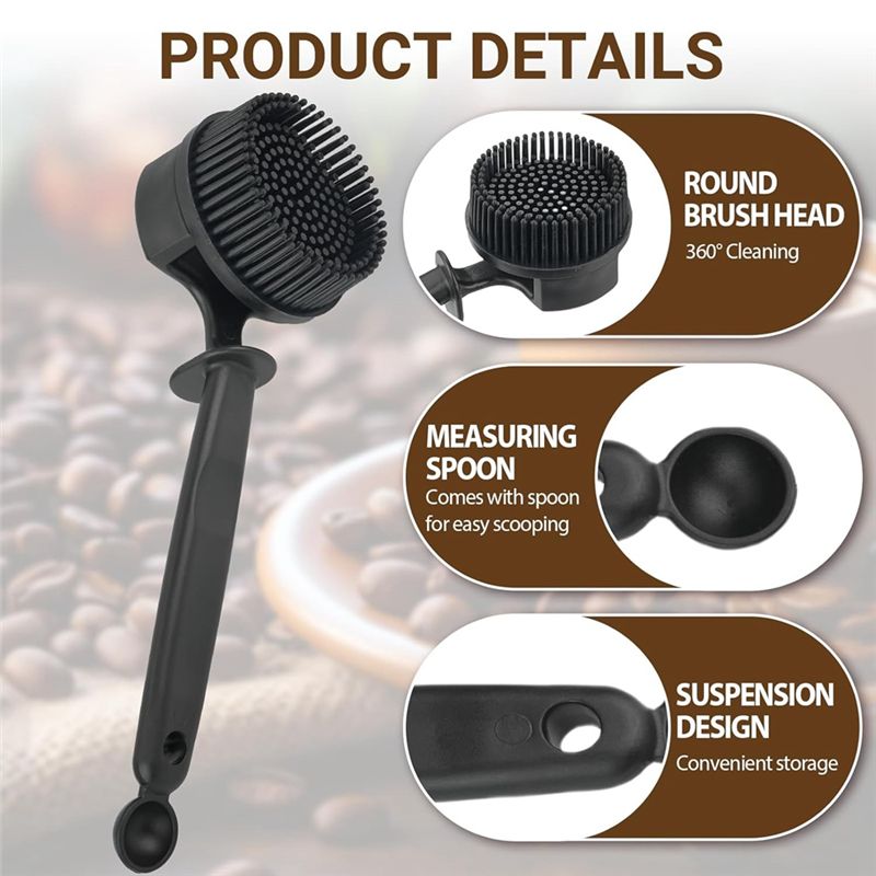 MLGB-Espresso Makinesi 58MM Te - Group Head Brush incelemesi ve fiyatı