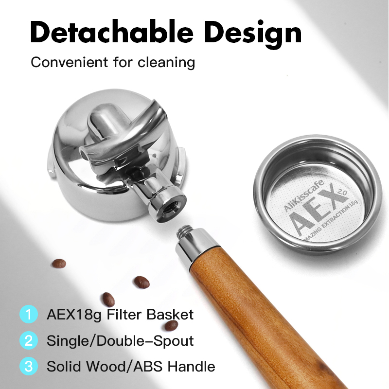 AliKisscafe 58MM Kahve Portafi - Coffee Equipment Accessories incelemesi ve fiyatı