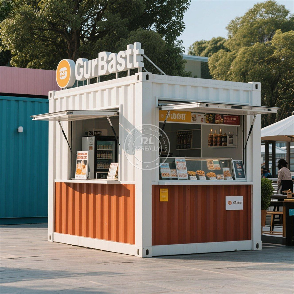 Prefabrik Mobil Konteyner Bar  - Coffee Equipment For Cafe incelemesi ve fiyatı