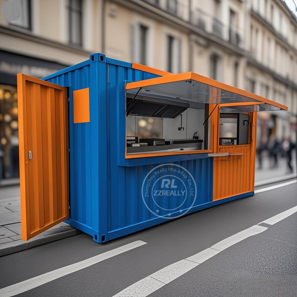 Prefabrik Mobil Konteyner Bar  - Coffee Equipment For Cafe incelemesi ve fiyatı
