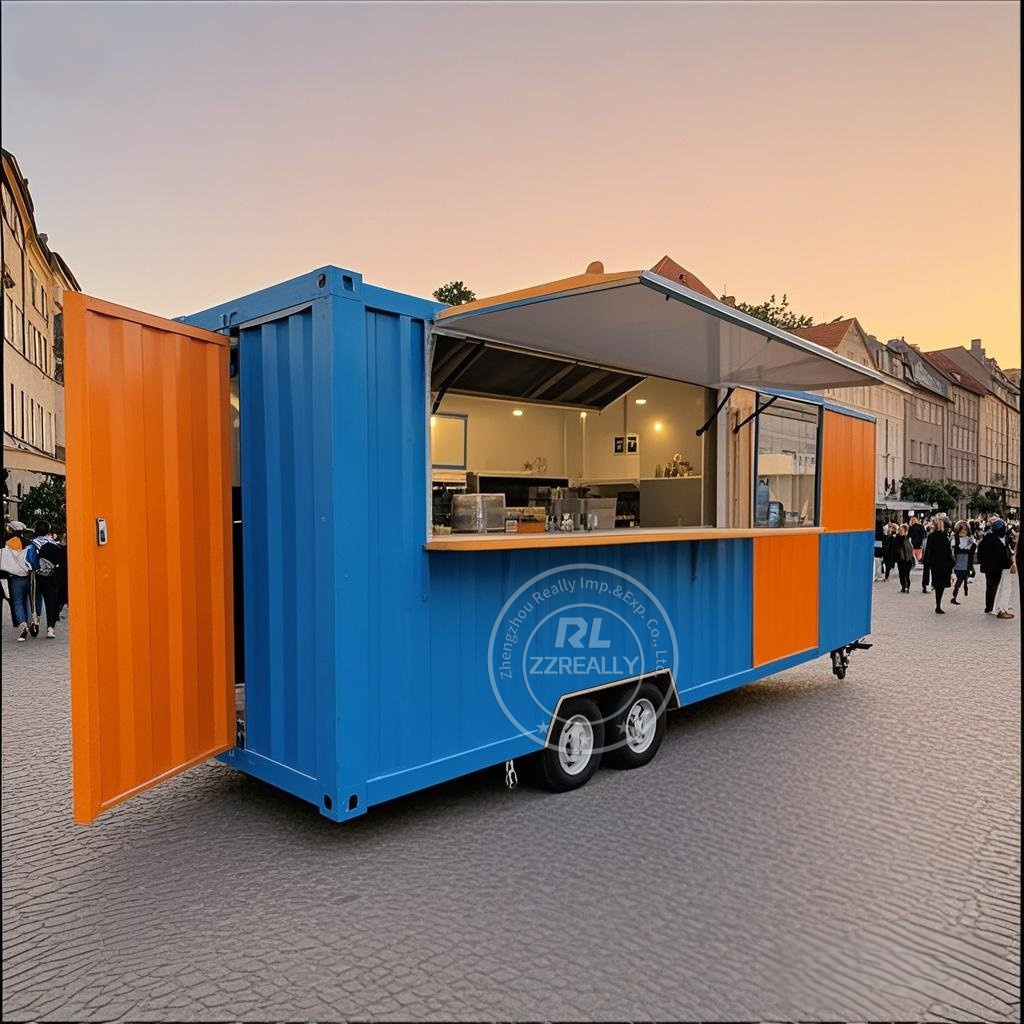 Prefabrik Mobil Konteyner Bar  - Coffee Equipment For Cafe incelemesi ve fiyatı