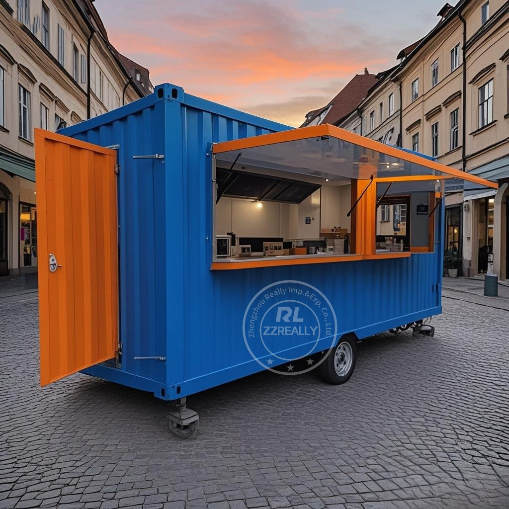 Prefabrik Mobil Konteyner Bar  - Coffee Equipment For Cafe incelemesi ve fiyatı