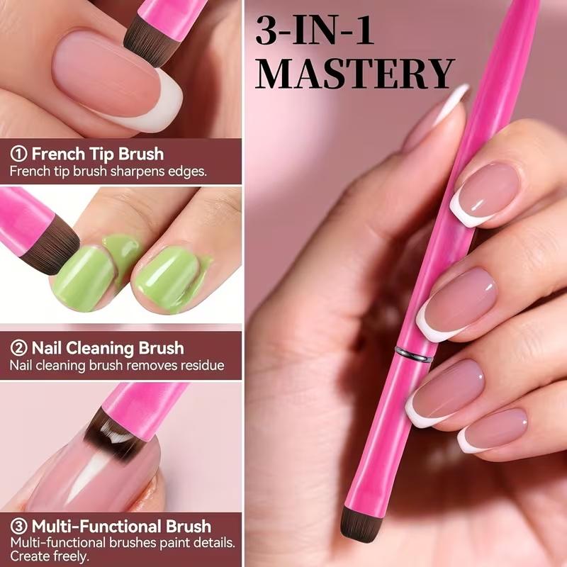 YENİ Fransız Tırnak Fırçası, Ç - Group Head Brush incelemesi ve fiyatı