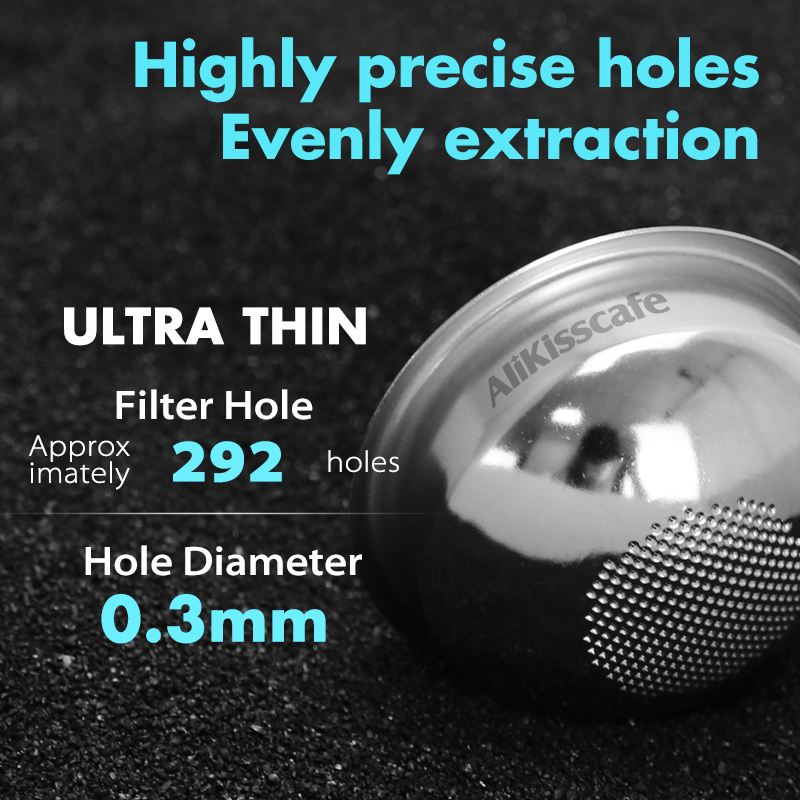 AliKisscafe 58mm Espresso Filt - Coffee Equipment Filter incelemesi ve fiyatı