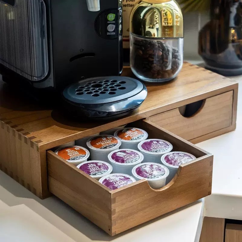 Minimalist masif ahşap kahve m - Coffee Equipment Bag incelemesi ve fiyatı