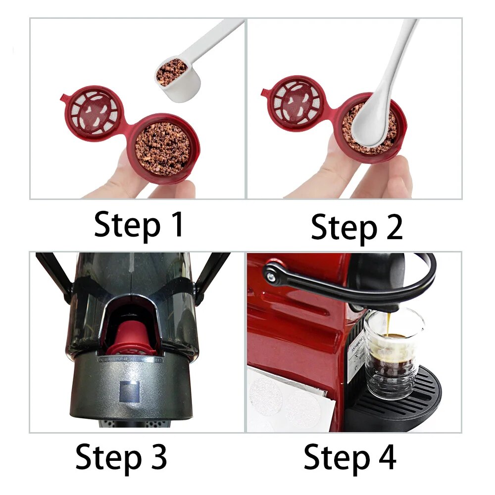 4 Parça Yeniden Kullanılabilir - Coffee Equipment Filter incelemesi ve fiyatı