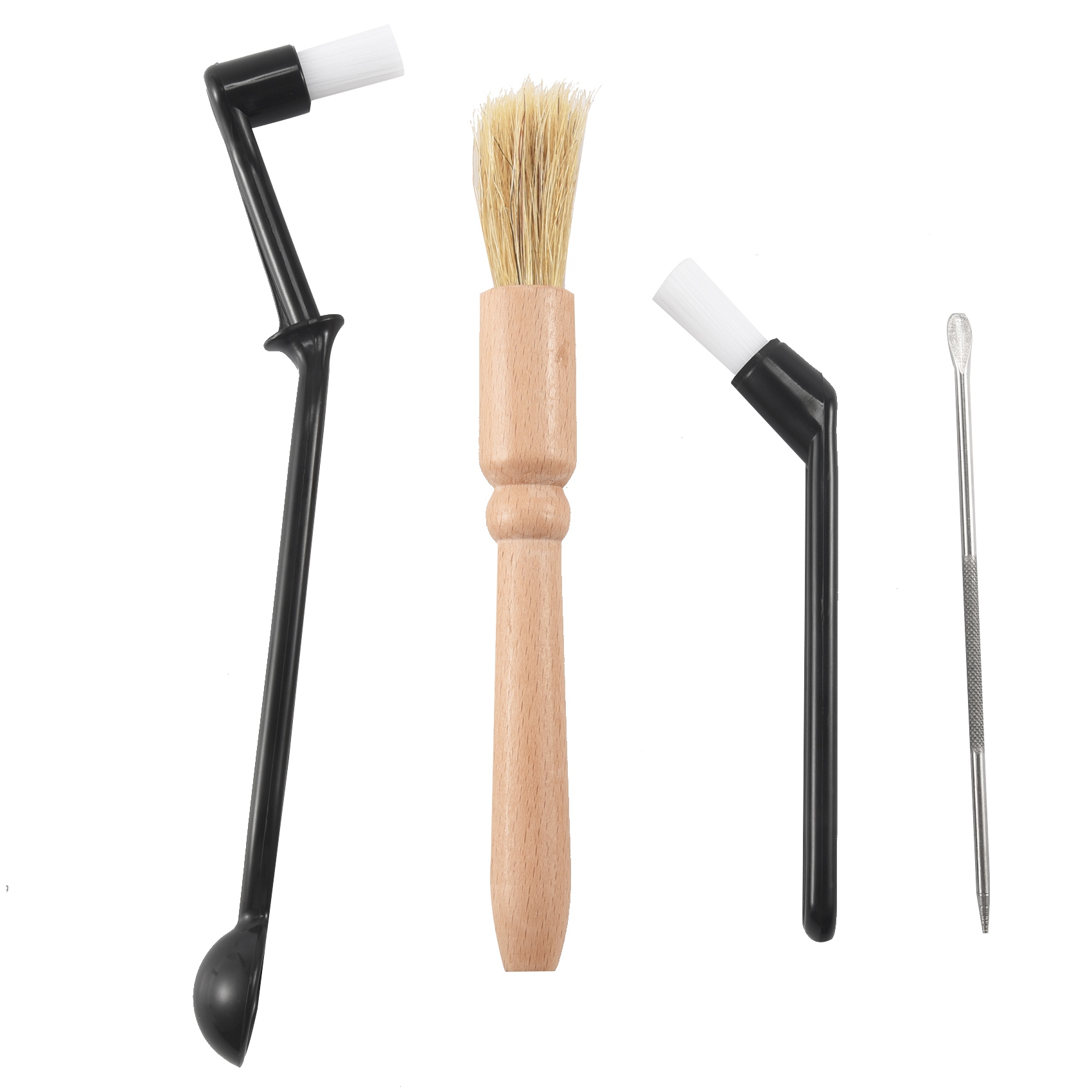 4 Parça Kahve Makinesi Temizle - Group Head Brush incelemesi ve fiyatı