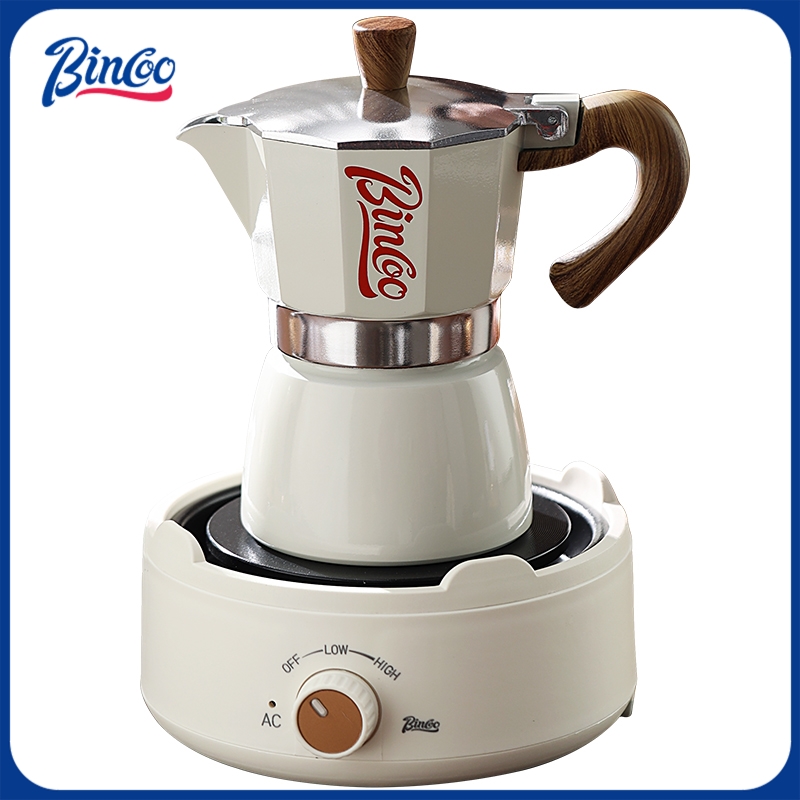 Bincoo Moka Pot ve Elektrikli  - Coffee Equipment Accessories incelemesi ve fiyatı