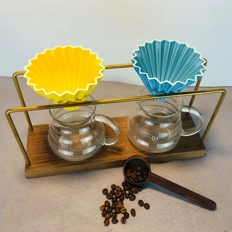Ticari Pirinç Kahve Filtresi T - Coffee Equipment For Cafe incelemesi ve fiyatı