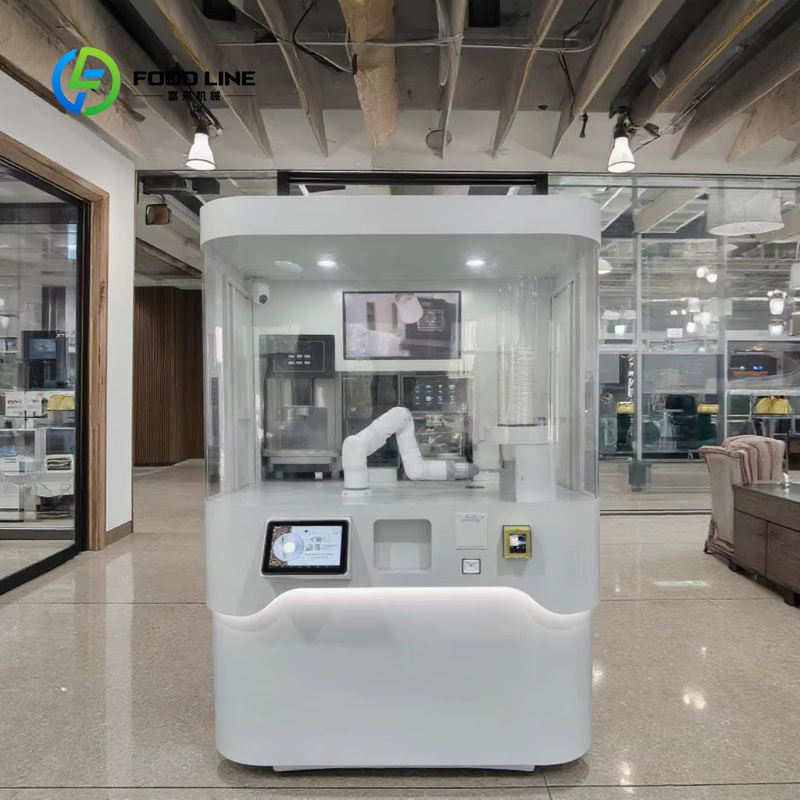 Özelleştirilmiş Tam Otomatik R - Coffee Equipment For Cafe incelemesi ve fiyatı