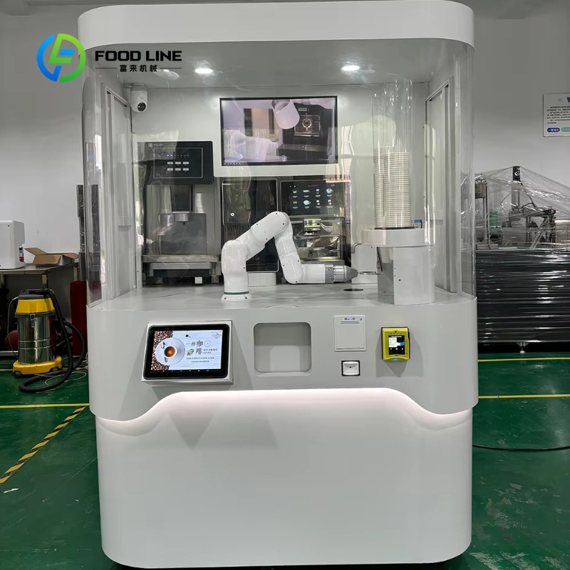 Özelleştirilmiş Tam Otomatik R - Coffee Equipment For Cafe incelemesi ve fiyatı