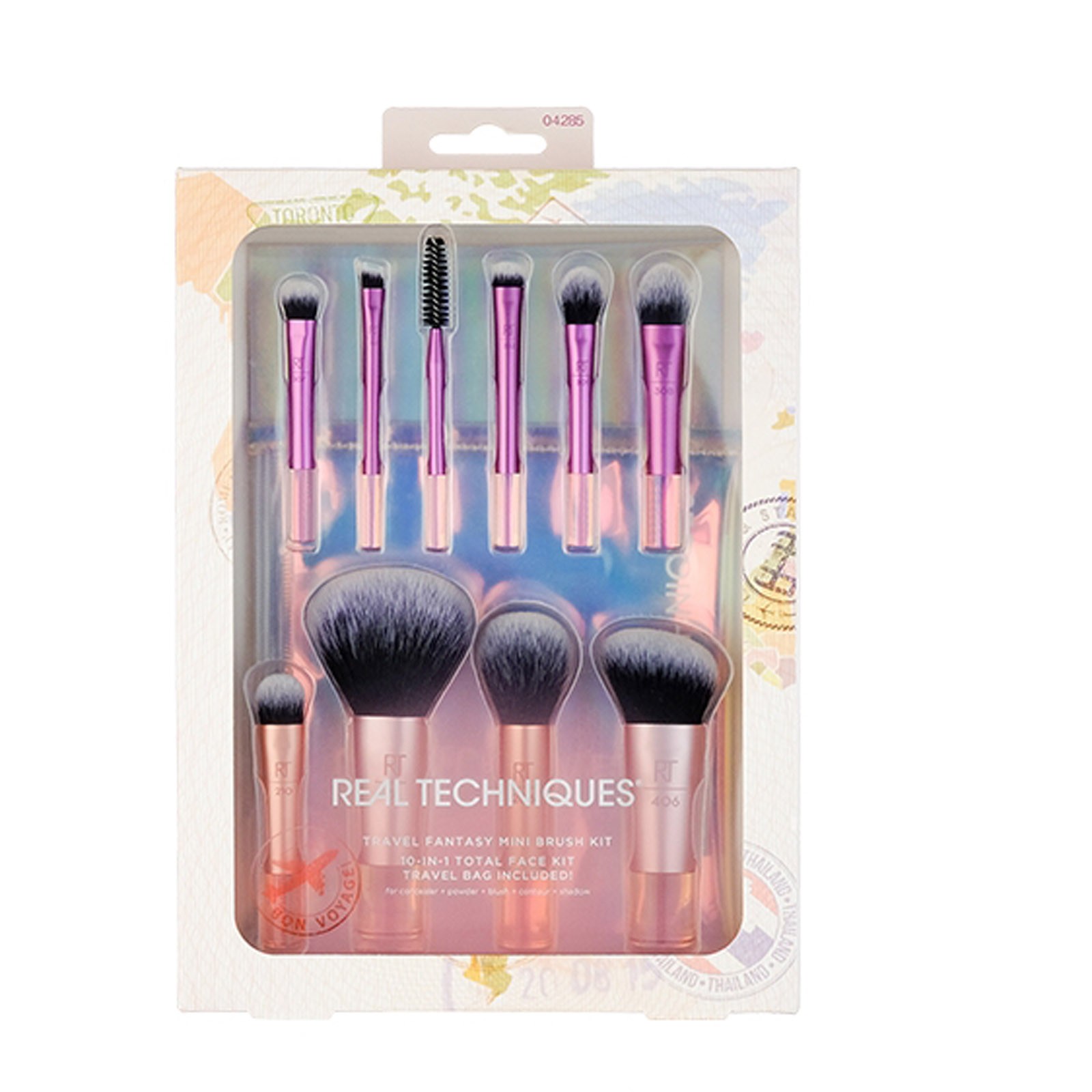 Gerçek Teknikler Profesyonel M - Group Head Brush incelemesi ve fiyatı