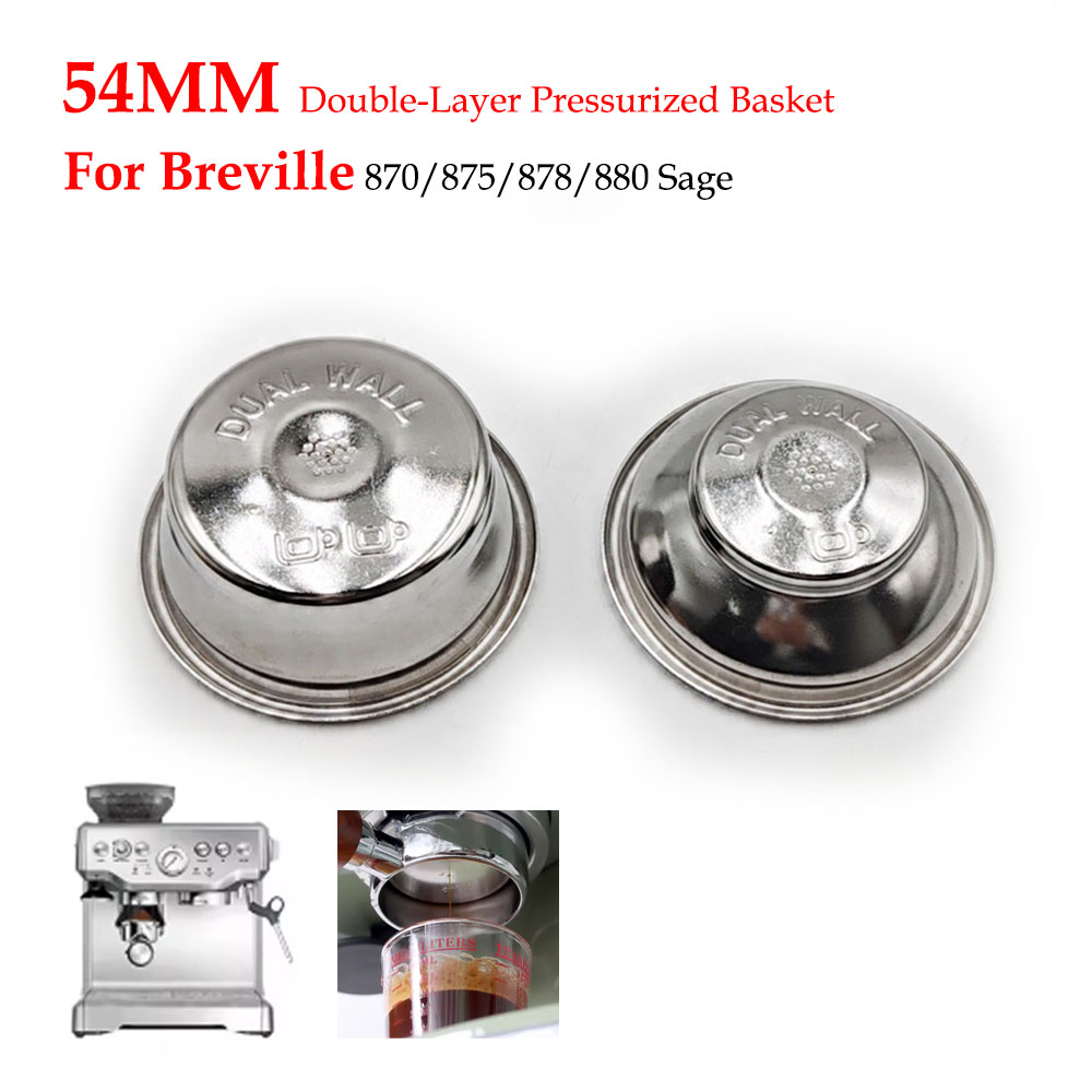 54mm Çift Katmanlı Basınçlı Fi - Coffee Equipment Filter incelemesi ve fiyatı