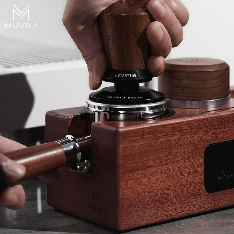 MUVNA Kahve Tamper İstasyonu A - Coffee Equipment Accessories incelemesi ve fiyatı