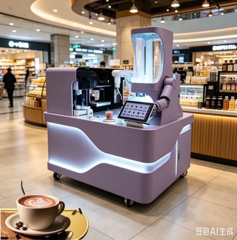 Otomatik Robot Latte Kahve Mak - Coffee Equipment For Cafe incelemesi ve fiyatı